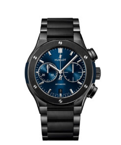 Classic Fusion Chronograph Automatic 45mm Ceramic Blue