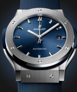 Alternative view of Classic Fusion Titanium Blue, Unworn 2025