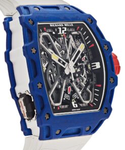 Alternative Ansicht von Richard Mille RM 35-03 Rafael Nadal Blue Quartz TPT Automatic Watch