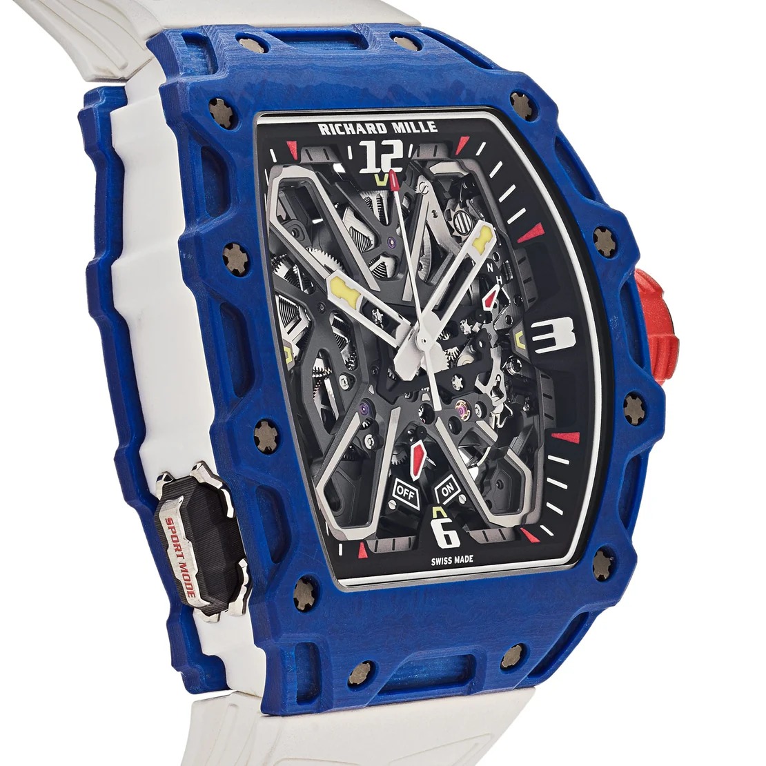 Richard Mille RM 35-03 Rafael Nadal Blue Quartz TPT Automatic Watch - Image 2