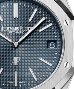 Vue alternative de Royal Oak “Jumbo” Extra-Thin 16202ST.OO.1240ST.01