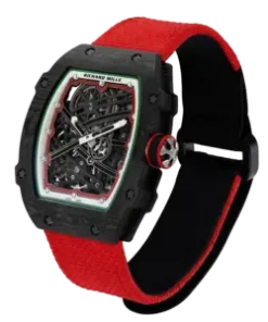 Vista alternativa de Richard Mille 67-02 Automatic Italy Carbon