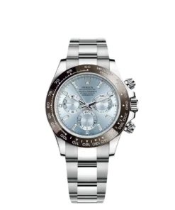 Rolex Cosmograph Daytona 40mm Platinum Ice-Blue Dial m116506-0002