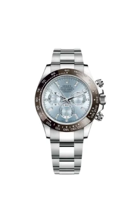 Rolex Cosmograph Daytona 40mm Platinum Ice-Blue Dial m116506-0002