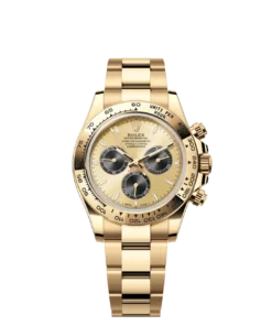 Rolex Cosmograph Daytona Yellow Gold Champagne Dial