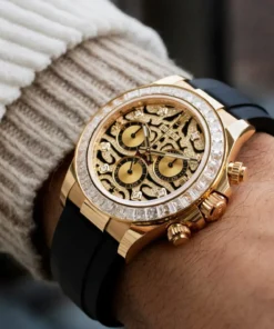 Alternative view of Rolex Cosmograph Daytona 116588 TBR 40mm gold tiger