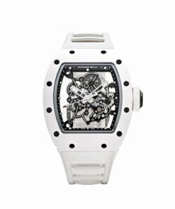 Richard Mille RM 055 Bubba Watson White Ceramic