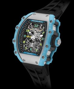 Alternative view of RM 21-02 Manual Winding Tourbillon Aerodyne