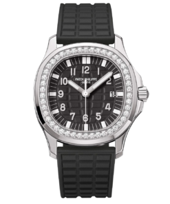 Patek Philippe Aquanaut 5067A 001 Black Dial Diamond