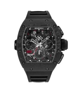 Richard Mille RM 11-02 Flyback Chronograph Dual Time Zone Jet Black