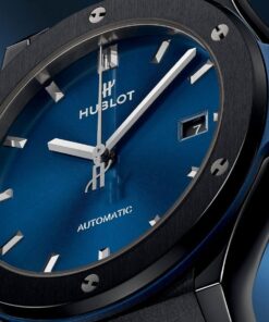 Alternative view of A- Classic Fusion Automatic 45mm Ceramic Blue