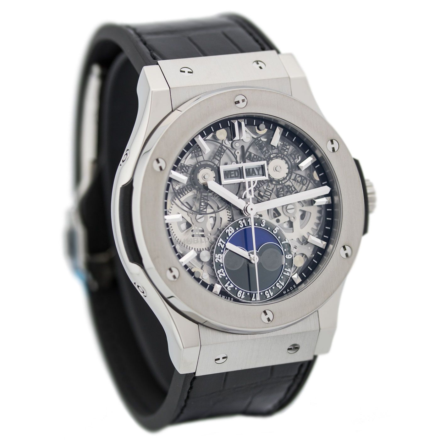 Classic Fusion Aerofusion Moonphase Titanium 45mm – Bild 3