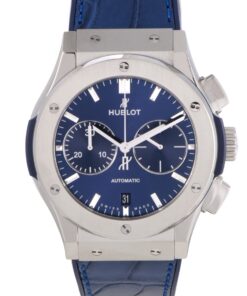 Alternative view of A- Classic Fusion Chronograph Titanium Blue 45mm