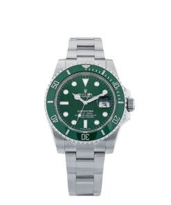 Rolex Submariner Stainless Steel “The Hulk” Green Dial Cerachrom Bezel
