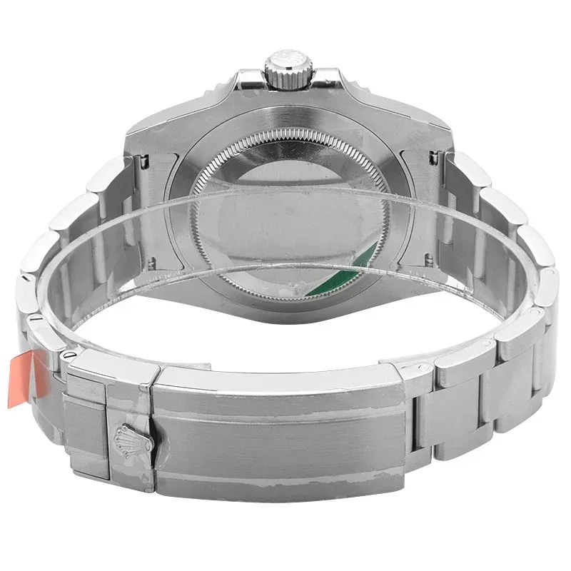 Rolex Submariner Date Silver Black Diamond, 40mm – Bild 4