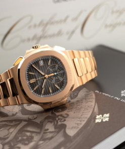 Alternative view of Patek Philippe Nautilus 5980-1R-001
