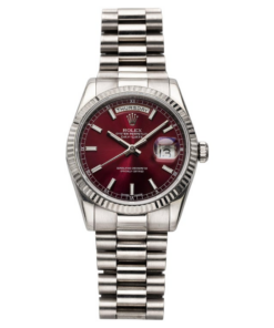 Rolex Day-Date 36mm Factory Cherry Red Dial