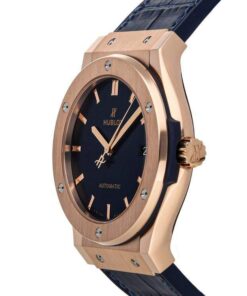 Vista alternativa di A- Classic Fusion King Gold Blue 45mm