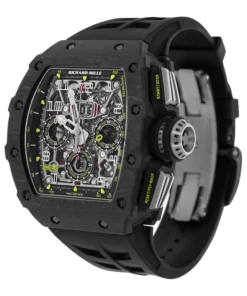 Alternative view of Richard Mille RM 11-03 Black NTPT, Skeleton Dial, 50 mm