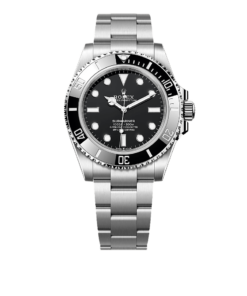 A- Rolex Submariner Oyster, 41 mm, Oystersteel