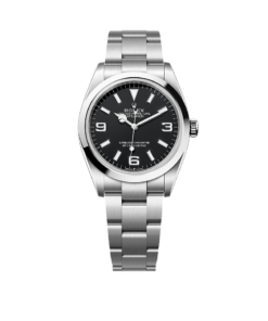Rolex Explorer 36 Oyster, 36 mm, Oystersteel