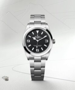 Alternative view of Rolex Explorer 36 Oyster, 36 mm, Oystersteel
