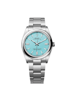 Rolex Oyster Perpetual – Turquoise Blue Dial