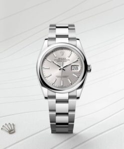 Alternative view of Rolex Datejust 36 Oyster, 36 mm, Oystersteel