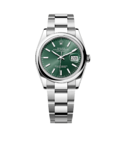 Rolex Datejust 36 Oyster, 36 mm, Oystersteel
