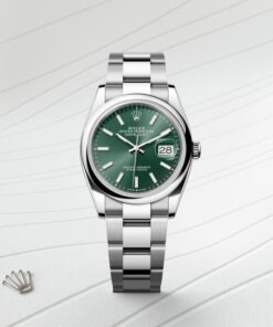 Alternative view of Rolex Datejust 36 Oyster, 36 mm, Oystersteel