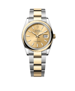 Rolex Datejust 36 Oyster, 36 mm, Oystersteel and yellow gold