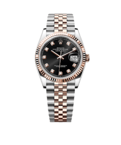 Rolex Datejust 36 Oyster, 36 mm, Oystersteel and Everose gold