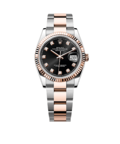Rolex Datejust 36 Oyster, 36 mm, Oystersteel and Everose gold