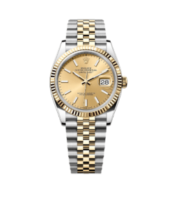 Rolex Datejust 36 Oyster, 36 mm, Oystersteel and yellow gold