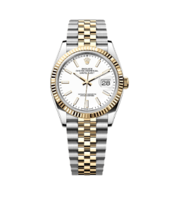 Rolex Datejust 36 Oyster, 36 mm, Oystersteel and yellow gold
