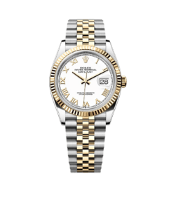 Rolex Datejust 36 Oyster, 36 mm, Oystersteel and yellow gold
