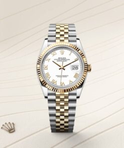 Alternative view of Rolex Datejust 36 Oyster, 36 mm, Oystersteel and yellow gold
