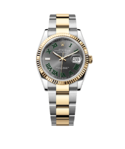 Rolex Datejust 36 Oyster, 36 mm, Oystersteel and yellow gold