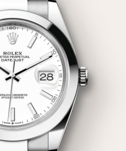 Alternative view of Rolex Datejust 41 Oyster, 41 mm, Oystersteel