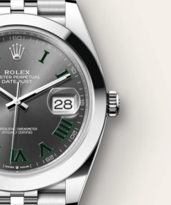 Alternative view of Rolex Datejust 41 Oyster, 41 mm, Oystersteel