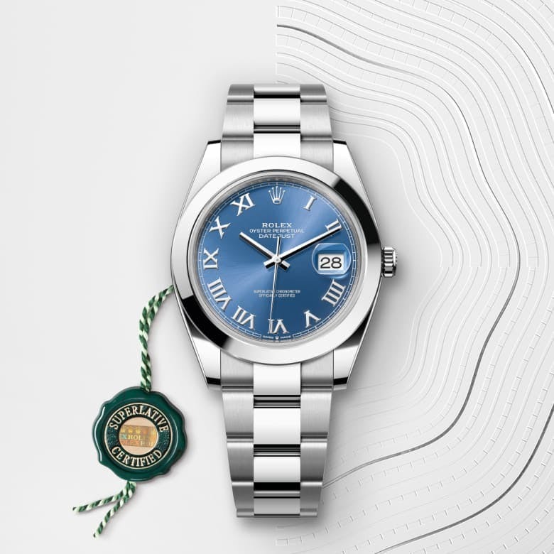 Rolex Datejust 41 Oyster, 41 mm, Oystersteel – Image 4