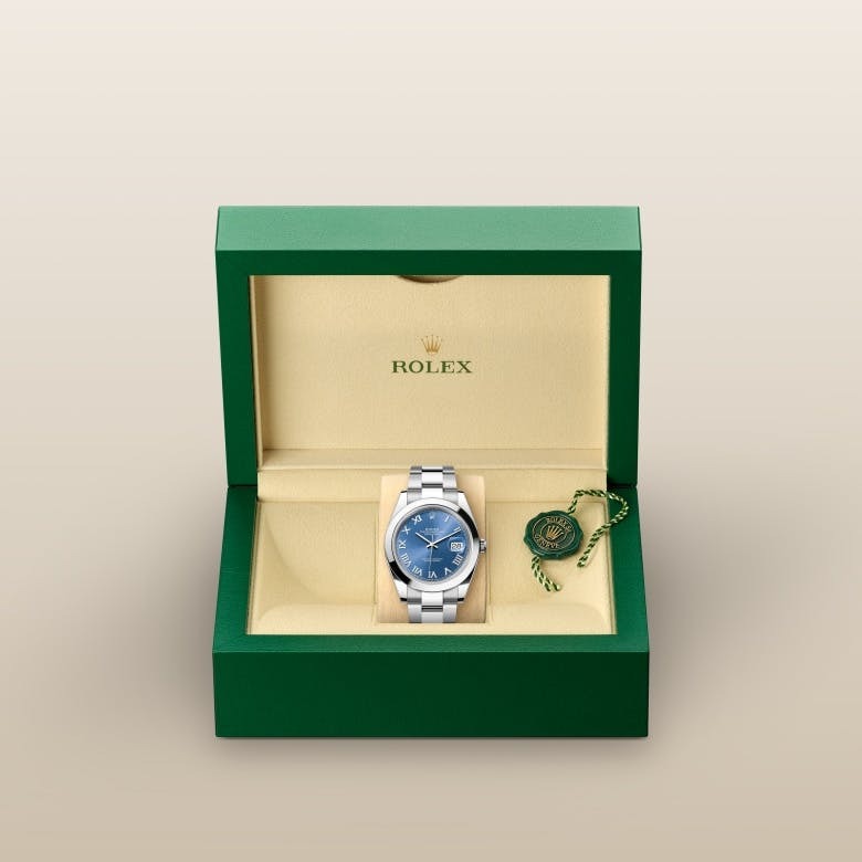 Rolex Datejust 41 Oyster, 41 mm, Oystersteel – Image 3