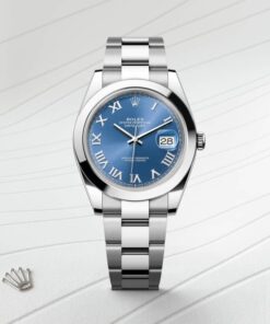 Alternative view of Rolex Datejust 41 Oyster, 41 mm, Oystersteel