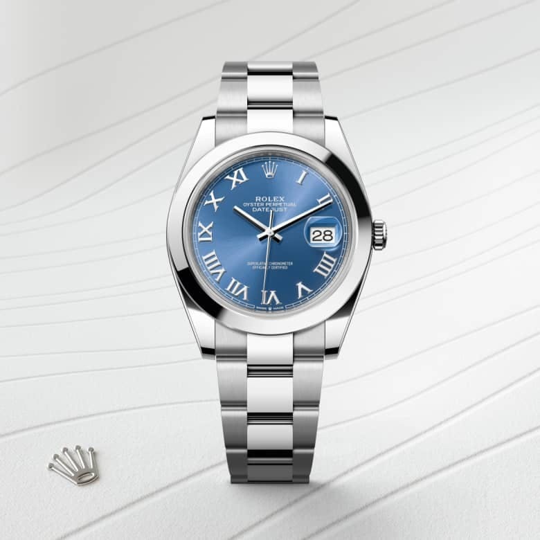 Rolex Datejust 41 Oyster, 41 mm, Oystersteel – Image 2