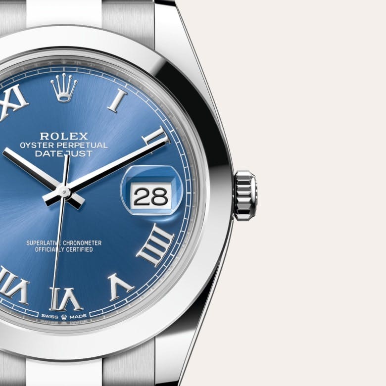 Rolex Datejust 41 Oyster, 41 mm, Oystersteel – Image 5