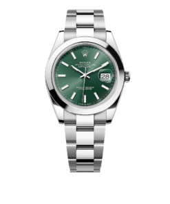 Rolex Datejust 41 Oyster, 41 mm, Oystersteel
