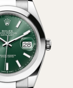 Alternative view of Rolex Datejust 41 Oyster, 41 mm, Oystersteel