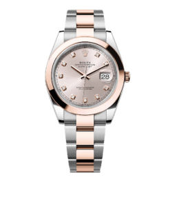 Rolex Datejust 41 Oyster, 41 mm, Oystersteel and Everose gold