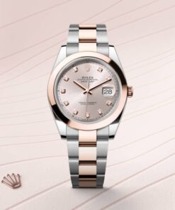 Alternative view of Rolex Datejust 41 Oyster, 41 mm, Oystersteel and Everose gold