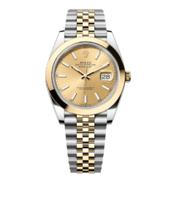 Rolex Datejust 41 Oyster, 41 mm, Oystersteel and yellow gold
